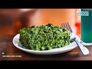 Stouffer’s Spinach Soufflé Recipe