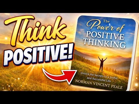Think Positive Today! 💡🔥|| Full Audiobook Summary In English