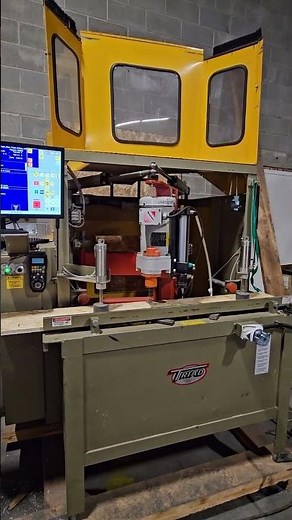 TRIAD RUVO MERRICK MACHINE SSR CNC 'Smart Stair Router'