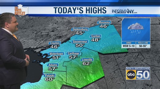 North Country Wake Up Weather: Friday, April 10, 2026