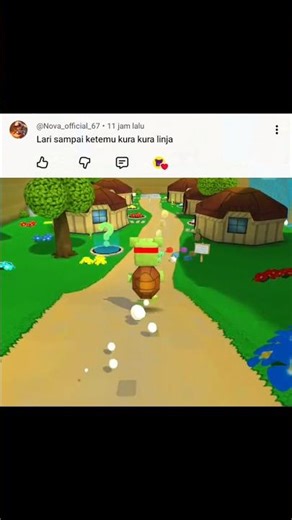 Lari sampe ketemu kura-kura ninja di SBA | from:@AFIFMAULANA-s3e #superbearadventure