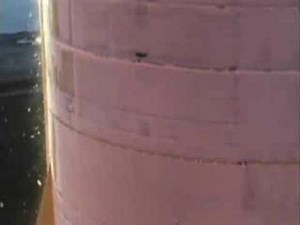 Apollo 8: Saturn V liftoff from tower camera