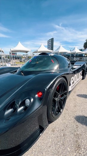 Watch out Florida highway patrol the Sweetwater Police Department just unveiled there 1000 horsepower super custom car fully equipped with police lights. | Nick OFF Duty