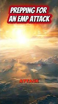 EMP Attack Prepping #prepper #preppers #survival