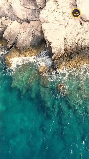 The Crystal Clear Waters of Adriatic Sea in Croatia!!!