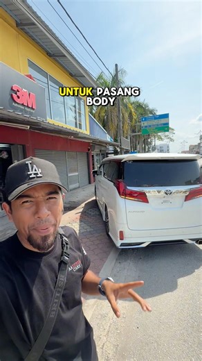 Install Modellista Bodykit Toyota Alphard 2.5 SC Package 2022, Kereta Raya Customer 🤩