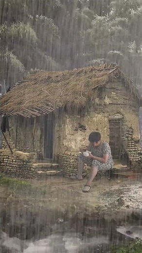 Rain Sounds for Sleeping Heavy Rain and Thunderstorm Sounds for Sleeping