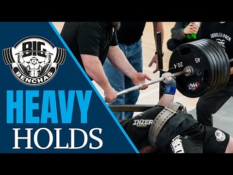Static HEAVY HOLDS To Increase Your Bench Press