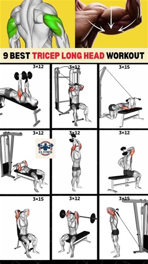 Effective Arm Workout for Biceps and Triceps