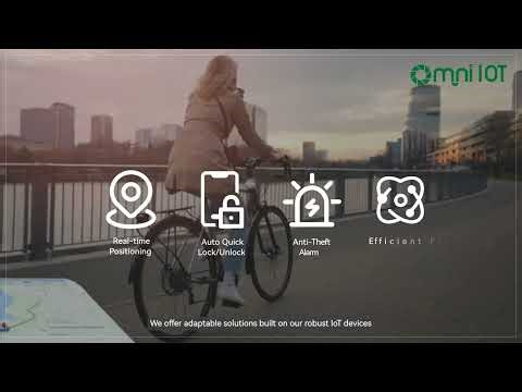 Smart Wheel Lock + IoT Device | Mobility IoT Solution for E-Bikes