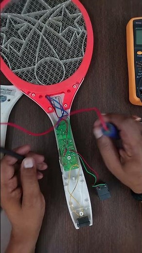 #mosquito racket not working, how to repair mosquito bat repair at home with simple process