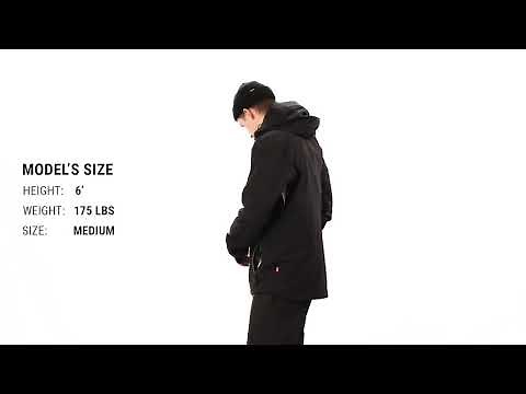 Volcom Guch Stretch Gore-Tex Snowboard Jacket Fit Review - Tactics