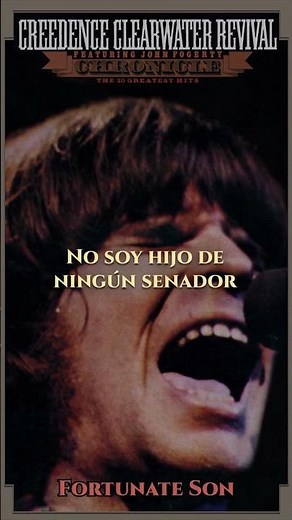 Fortunate Son en Español! Full Spanish lyric video is up on our YouTube channel!