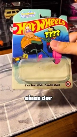 Dieser Mann Fand Ein Fast Unsichtbares Hot Wheels Auto 😳🚗