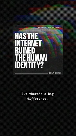 Burning out from the mismatch of our digital and analog selves #ai #influencer #humanity