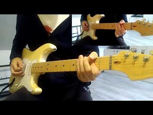 Eric Clapton - Bad Love - guitar cover