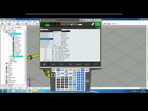 Uploading a file from a Fanuc robot USB with teach pendant 🤖