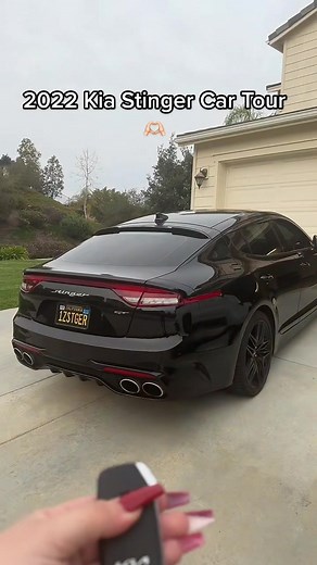 2022 Kia Stinger Car Tour 🫶🏻
