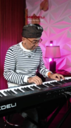 Demo sound Medeli SP A 500 digital piano by Rio Moreno . #medeliindonesia #medelispa500