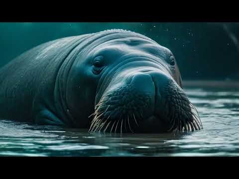 The Vanishing World of the African Manatee