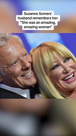 #SuzanneSomers husband Alan Hamel remembers the late star, who passed away October 15, 2023 after a battle with breast cancer. Hamel remembers their final moments together as