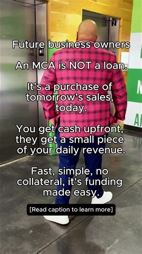 MCA Explained: What Is a Merchant Cash Advance for Business Owners?