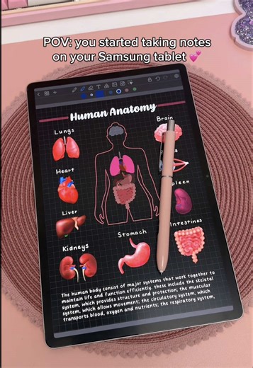 Digital Note Taking in Dark Mode with Penly App