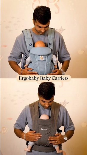 Ergobaby Omni Breeze vs Ergobaby Embrace | Which is a better #babycarrier for you? 🤔💭