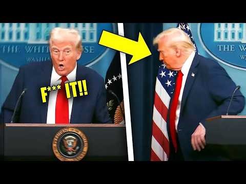 RED ALERT: Trump Just Publicly F***ED HIMSELF OVER!