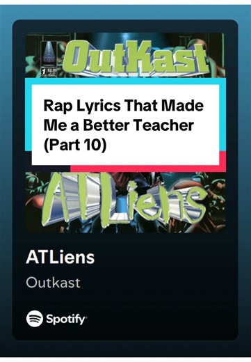 Ep. 10 - Rap Lyrics That Made Me a Better Teacher Poetry = Perspective “Softly as if I played piano in the dark, Found a way to channel my anger now to embark, The world's a stage and everybody gots to play their part, God works in mysterious ways, so when He starts, The job of speaking through us, we be so sincere with this here, No drugs or alcohol so I can get the signal clear as day, Put my — away, I got a stronger weapon, That never runs out of ammunition, so I'm ready for war, okay” -Andre