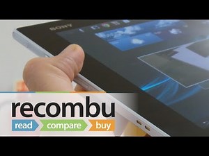 Sony Xperia Tablet Z review: Hands-on