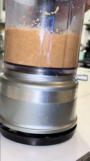 Let’s make peanut butter in a blender #shorts #homemade