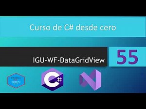 55.Curso de C# || DataGridView.