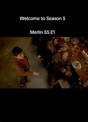 Welcome to Season 5 Merlin Season 5 Episode 1 #foryoupage #pendragon #merlin #collinsmorgan #merlinandarthur