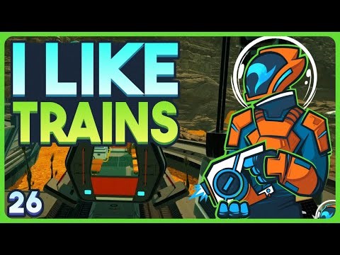 I Like Trains - The Planet Crafter: Toxicity - Part 26
