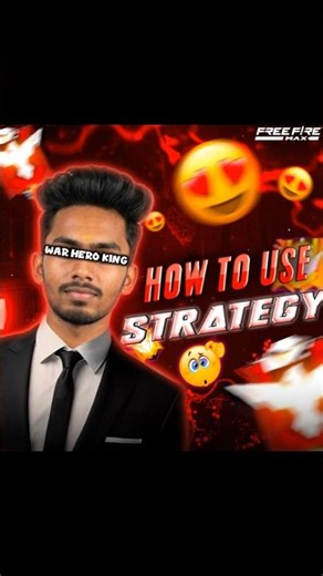 🤯⚔️HOW TO USE STRATEGY💥🔥#freefire #ffshorts #ffviral #fftrending #warhero #grandmaster