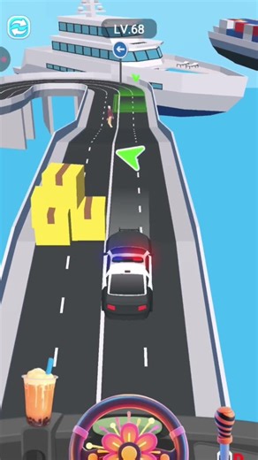 “Level 68 INSANE Ramp Jump 😱🔥 | Impossible Stunt Challenge”