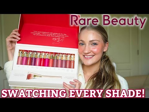 Rare Beauty Soft Pinch Liquid Blush Review & Swatches