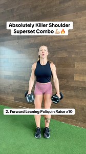 #shoulders #personaltrainer #fitness #workout | Coach Tara Garrison