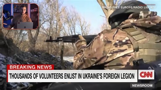 What drives Americans to join the fight in Ukraine?