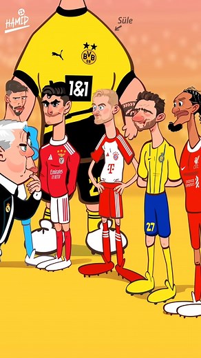 Available options for Ancelotti for boosting defensive line. 🔥 گزینه های در دسترسِ آنچلوتی برای تقویت خط دفاعی. 🔥 #realmadrid #ancelotti #davidalaba #alaba #laliga #hamidsahari #camavinga | Cartoon series