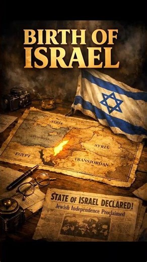 How Israel Was Created in 1948 | Theodor Herzl & Zionism Explained