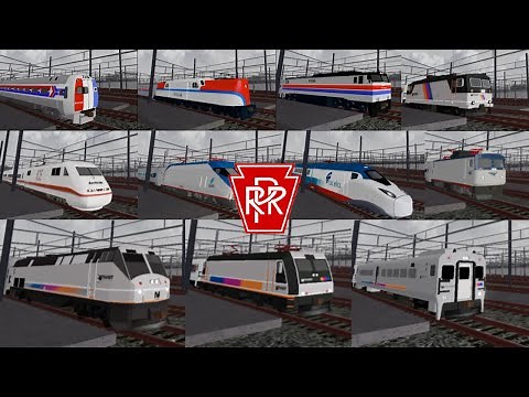 Ro-Scale Northeast Corridor Horn Compilation: ALL Train Horns