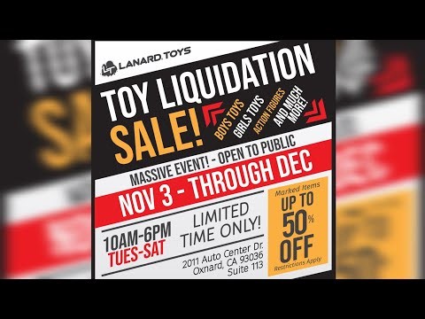 Lanard Toys - The Corps Universe 2025 Lanard Toy Liquidation Sale - Oxnard California