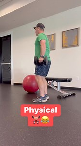 15K views · 8.8K reactions | Keeping things movin’ and groovin’ ‍♂️ until someone came into the gym and surprised me 﫣來 #gym #stopdropanddance #exercise #keepmoving #oops #caughtme #surprise #physical #olivianewtonjohn #weightsandwhoopsie #lol#omg #hahaha #RESET | Bryan Martin | Facebook