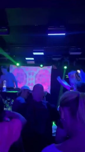 Place was PACKED #psy #trance #ravers #rave #electronicmusic