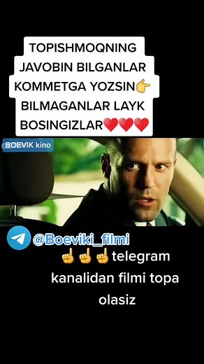#boeviki_filmi eng zo'r jangari filmlari bizning telegram kanalda kanal manzili profilda #jangari #boevik #боевик #tarjima_kinolar_olami #kino