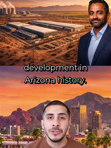 There is a twenty five billion dollar AI project getting built in the Arizona desert and almost nobody is talking about it. Hassayampa Ranch is a two thousand acre data center campus moving into action in twenty twenty six and it could reshape the entire West Valley. #ArizonaNews #WestValleyAZ #PhoenixGrowth #DataCenters #AIInfrastructure #RelocatingToArizona