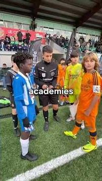 The 5 best football academies in the world