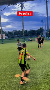 #passing | Basic & Skill Football Training